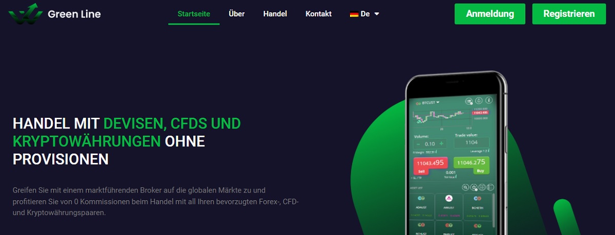 Greenlinepro Startseite