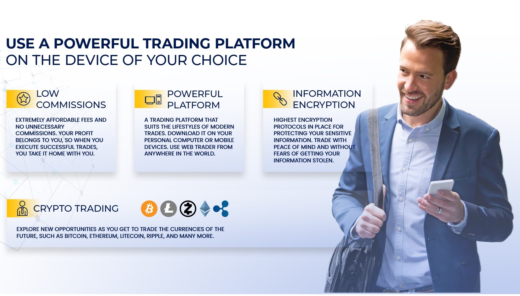 EZDSK crypto trading