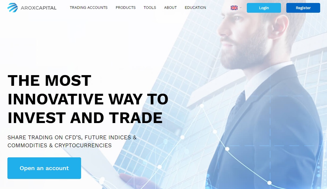 aroxcapital website