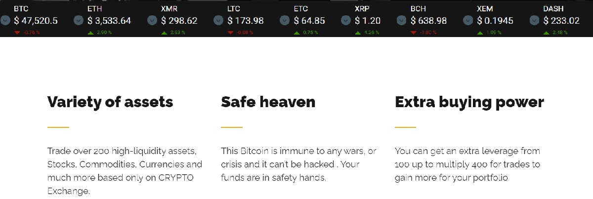 BTC Trends markets
