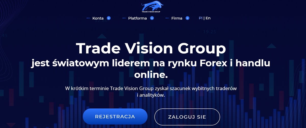 TradeVision Group strona główna