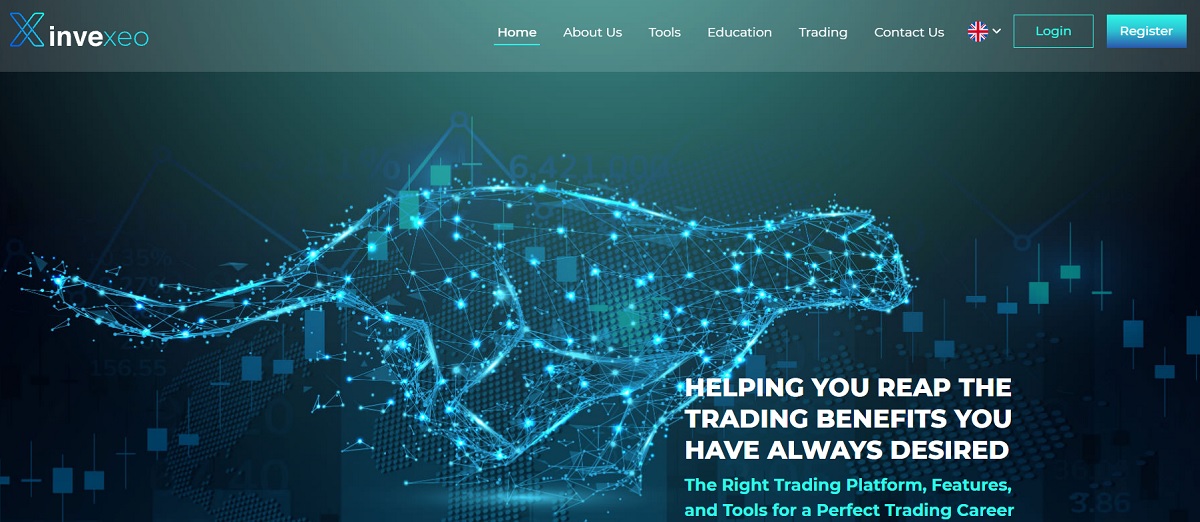 invexeo homepage
