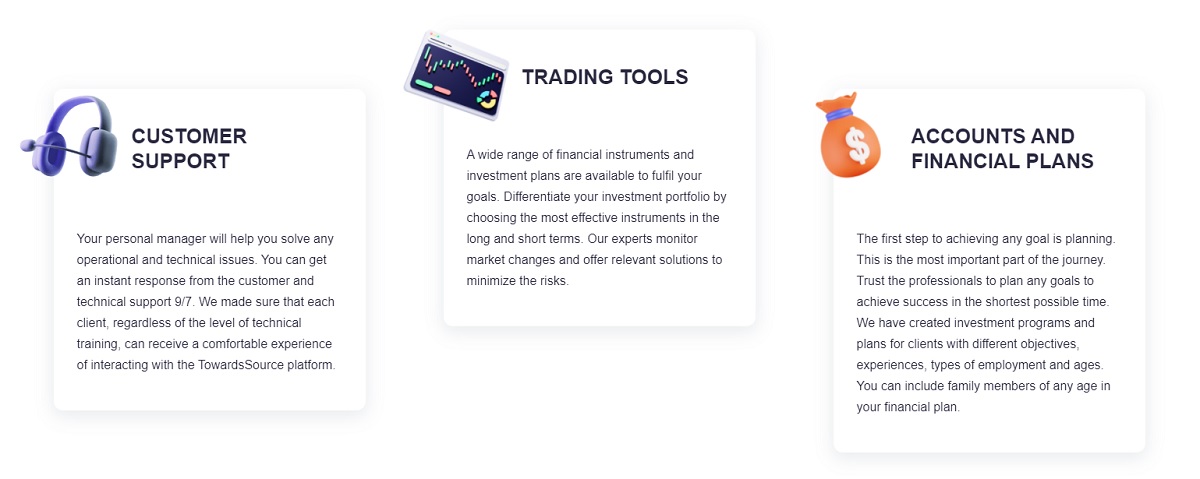 Towards Source Instruments for trading