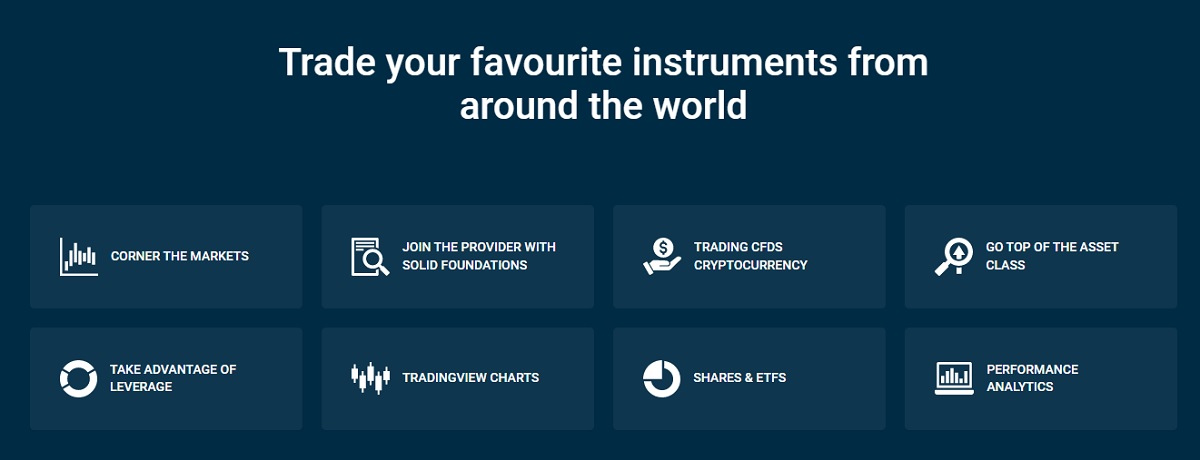 Investirex Trading Instruments