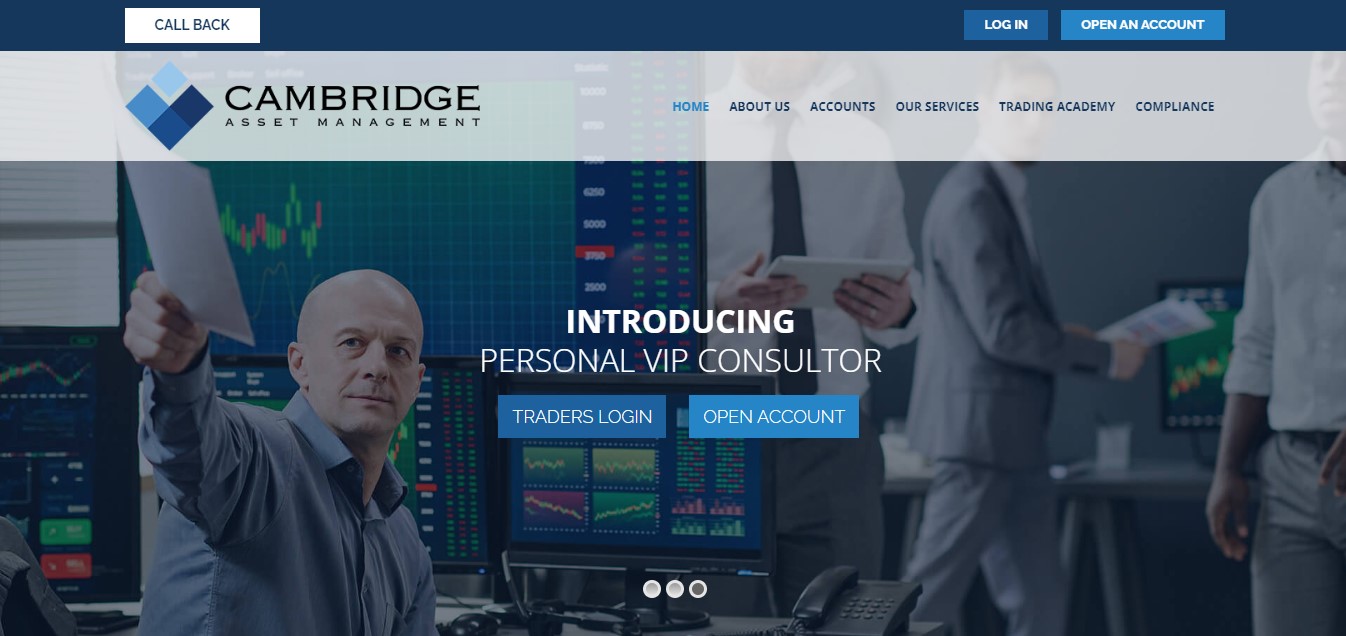 Cambridge Asset Management website