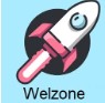 Welzone logo