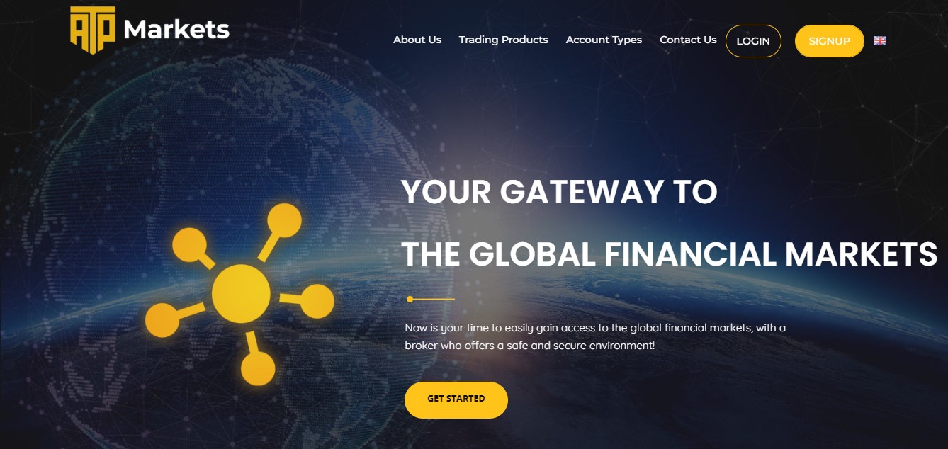 ATP Markets website