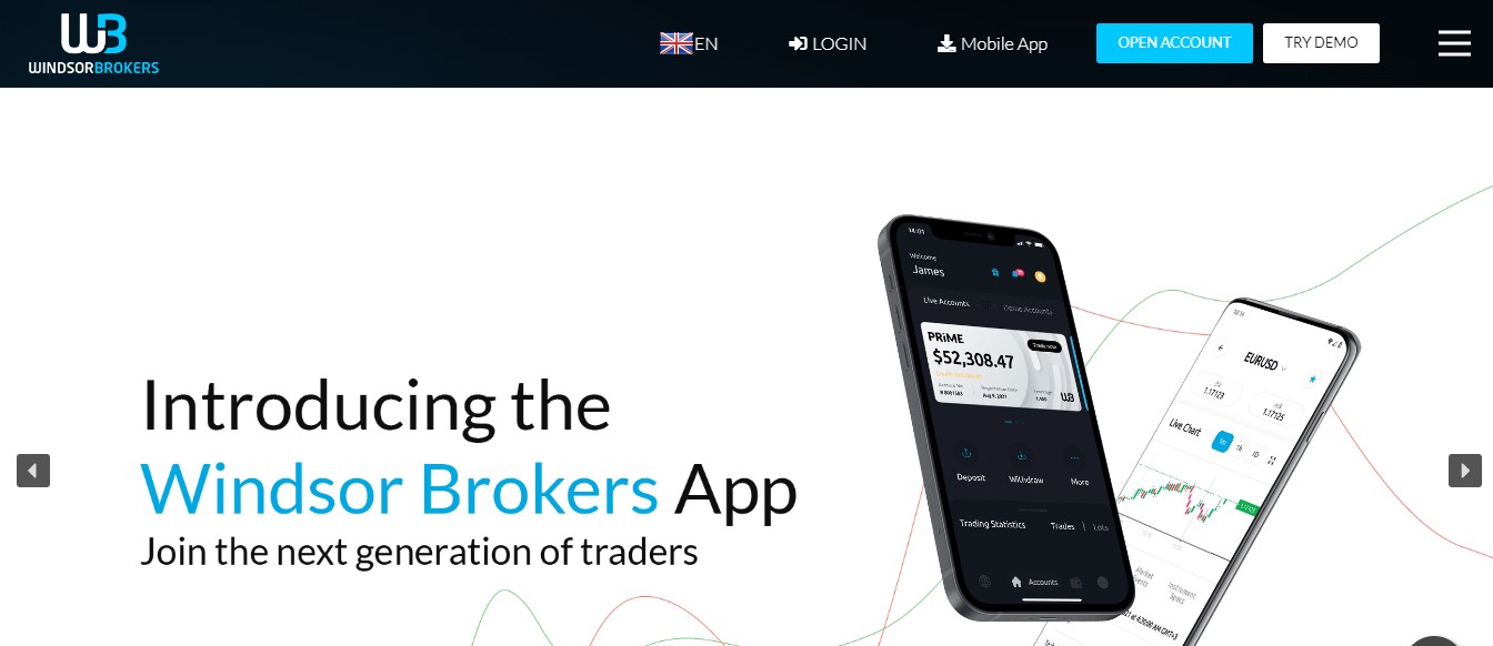 Windsor Brokers website