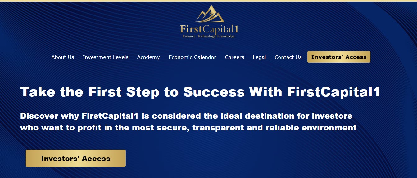 FirstCapital1 website