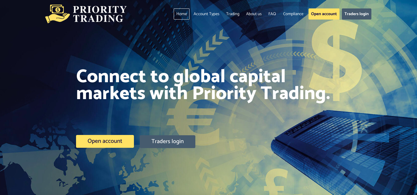PriorityTrading trading platform