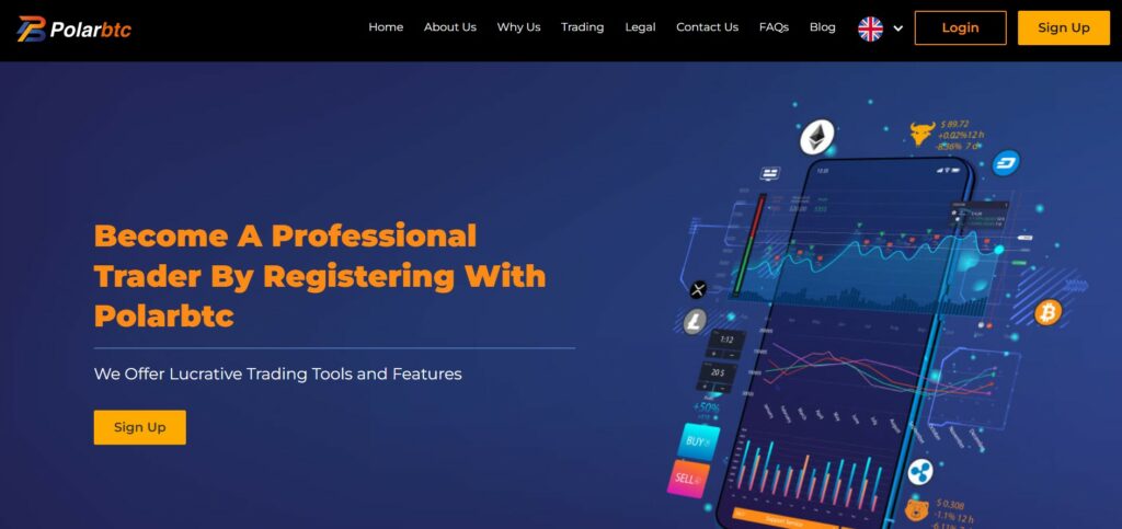 website-4 - Forex Tools Trader Polar BTC website