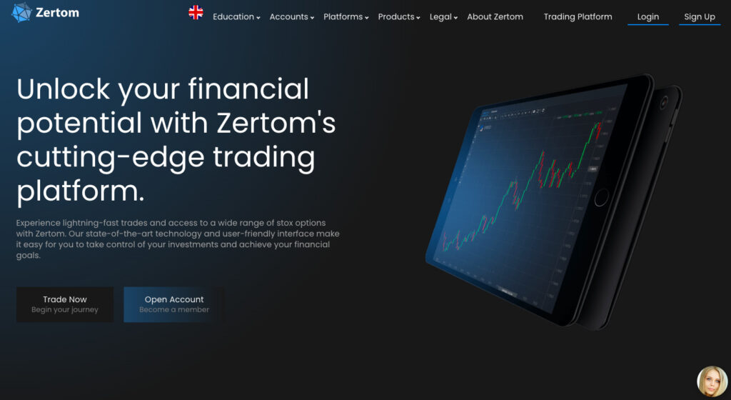  Zertom trading platform
