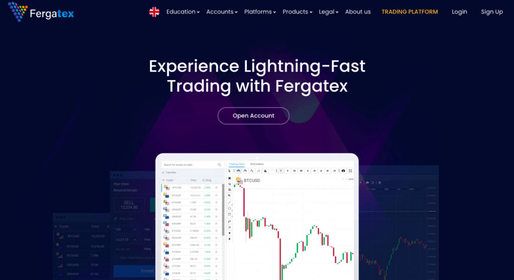 Fergatex trading platform
