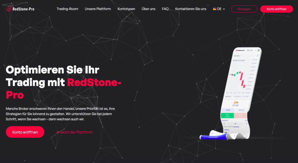 Redstone-Pro trading platform