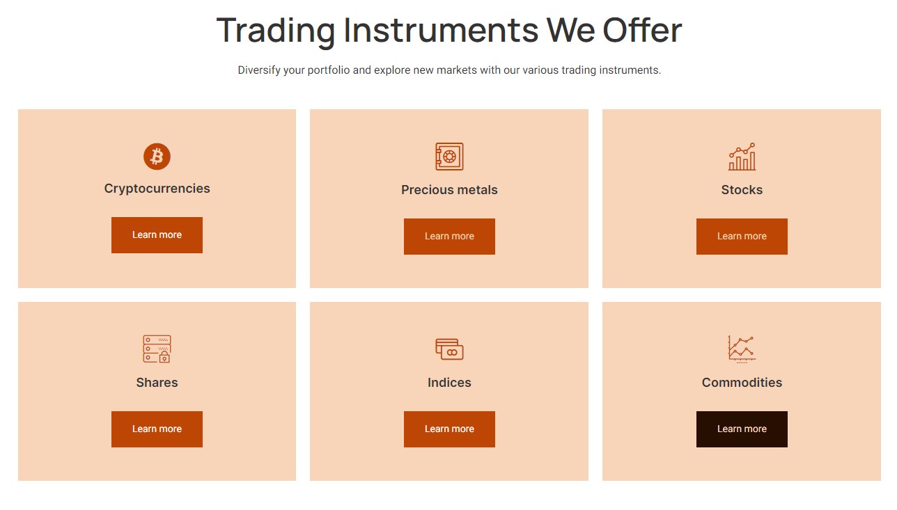 Apsocial Finance trading instruments
